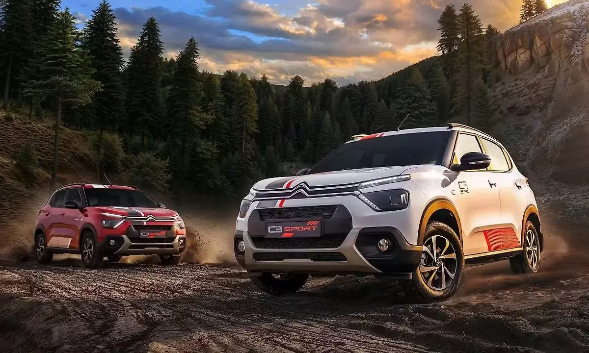 सिट्रोएन C3 हैचबैक का स्पोर्ट एडिशन लॉन्च, जानें कीमत और आकर्षक फीचर्स