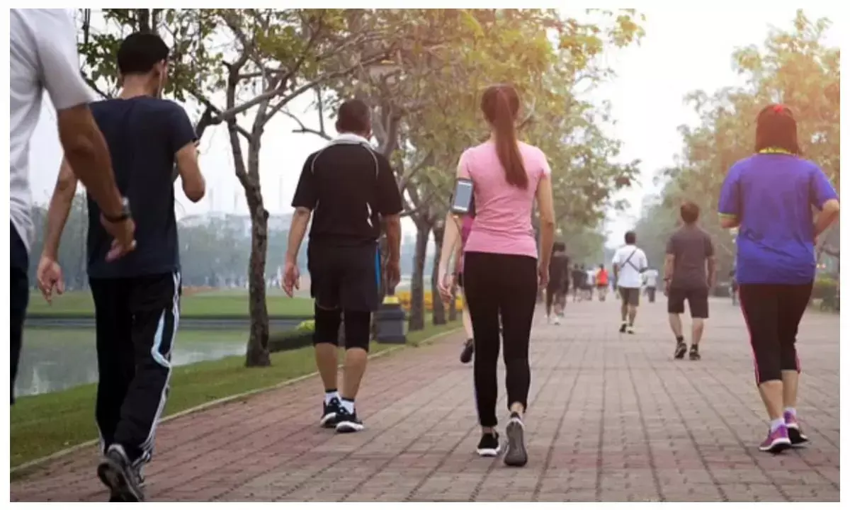 What is Japanese interval walking