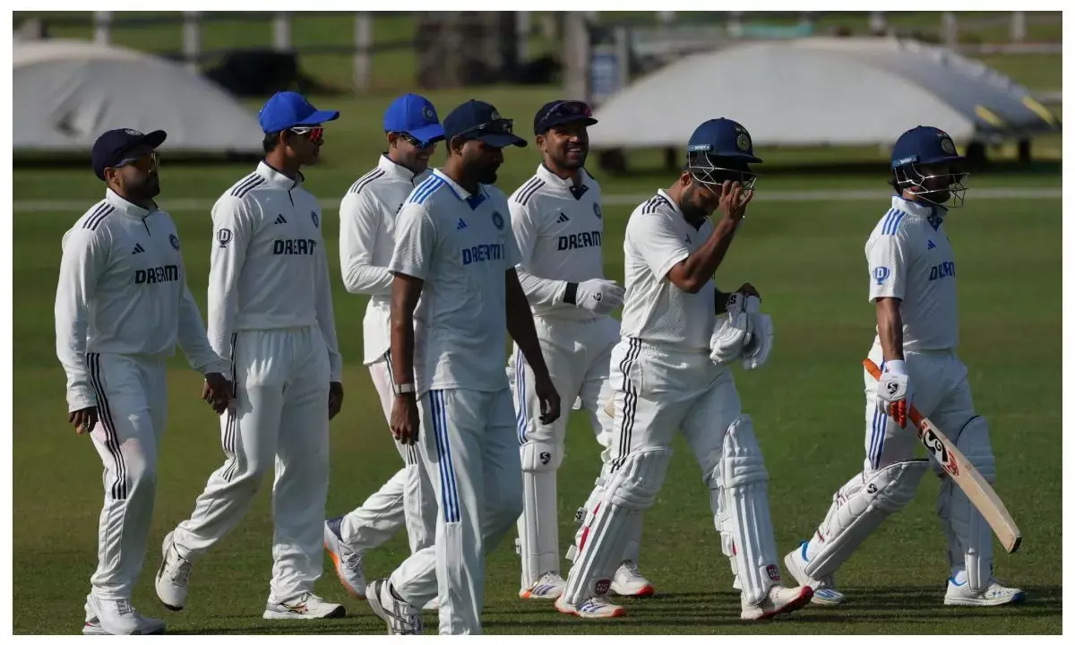 Indias Playing 11 for 1st test