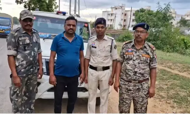 accused in police custody