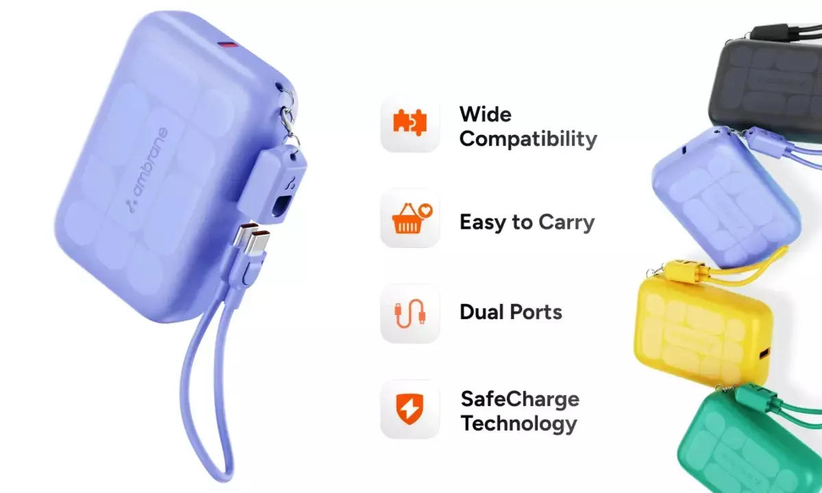 Ambrane PowerMini 10 Launched Just rs 1399