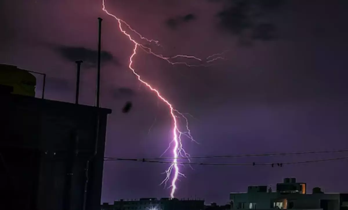 Bihar Lightning Deaths Bihar Lightning Deaths