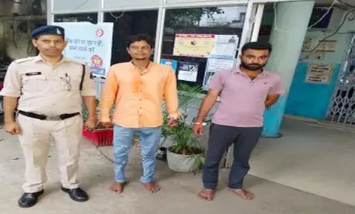 फाइनेंस कंपनी की आड़ में सूदखोरी का धंधा : तोमर ब्रदर्स का एक और कारनामा उजागर, वसूली भाई समेत दो गिरफ्तार