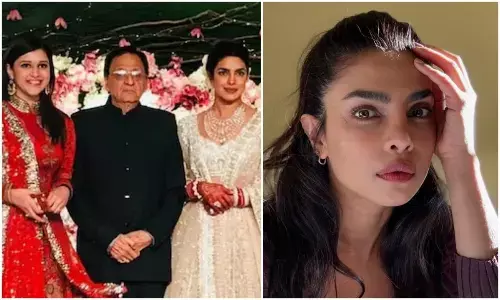 Priyanka Chopra mourns Cousin Mannara Chopra Father death
