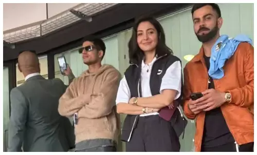 Virat Kohli meets Indian team