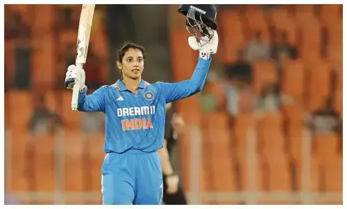 Smriti mandhana T20I rankings