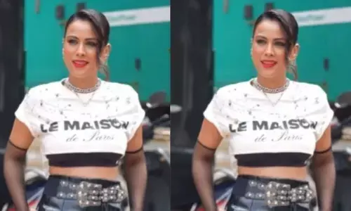 Nia Sharma: एक्ट्रेस निया शर्मा के लुक पर सोशल मीडिया पर मचा बवाल, फैंस बोले- ये ड्रेस है या डिजास्टर?