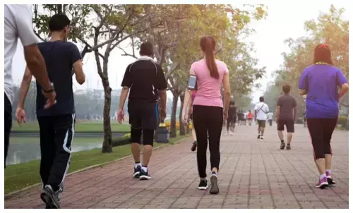 What is Japanese interval walking