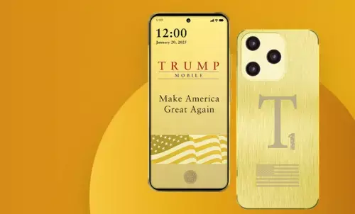 Donald Trump is launching a new mobile phone Trump Mobile T1 phone