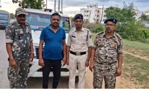 accused in police custody