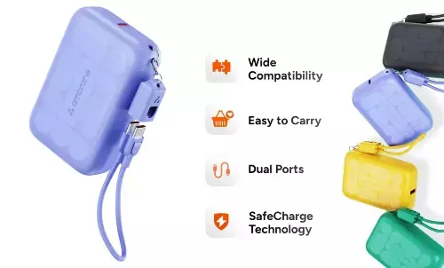 Ambrane PowerMini 10 Launched Just rs 1399