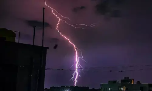 Bihar Lightning Deaths