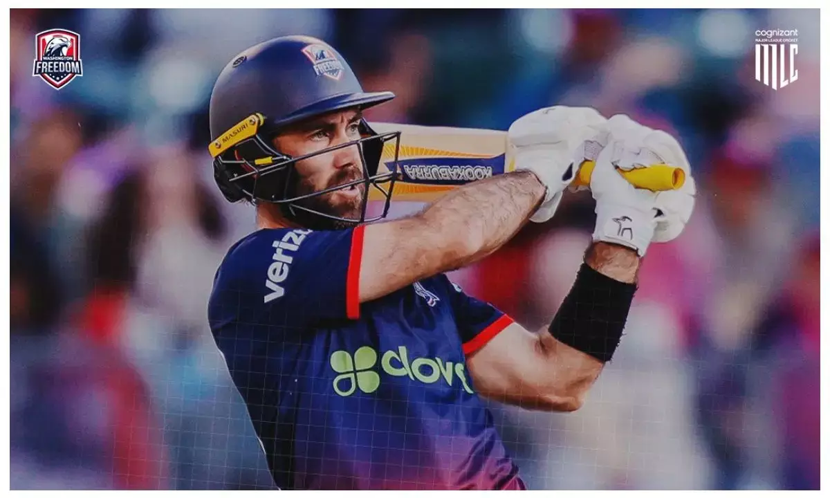 glenn maxwell t20 century