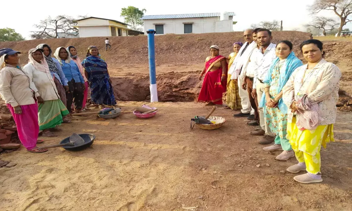 जल संवर्धन : राजनांदगांव बना देशभर में मॉडल, परकोलेशन टैंक से होगा रिचार्ज