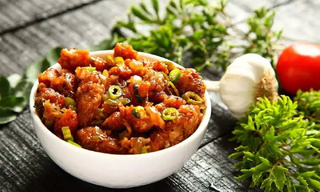 soya chilli recipe in hindi