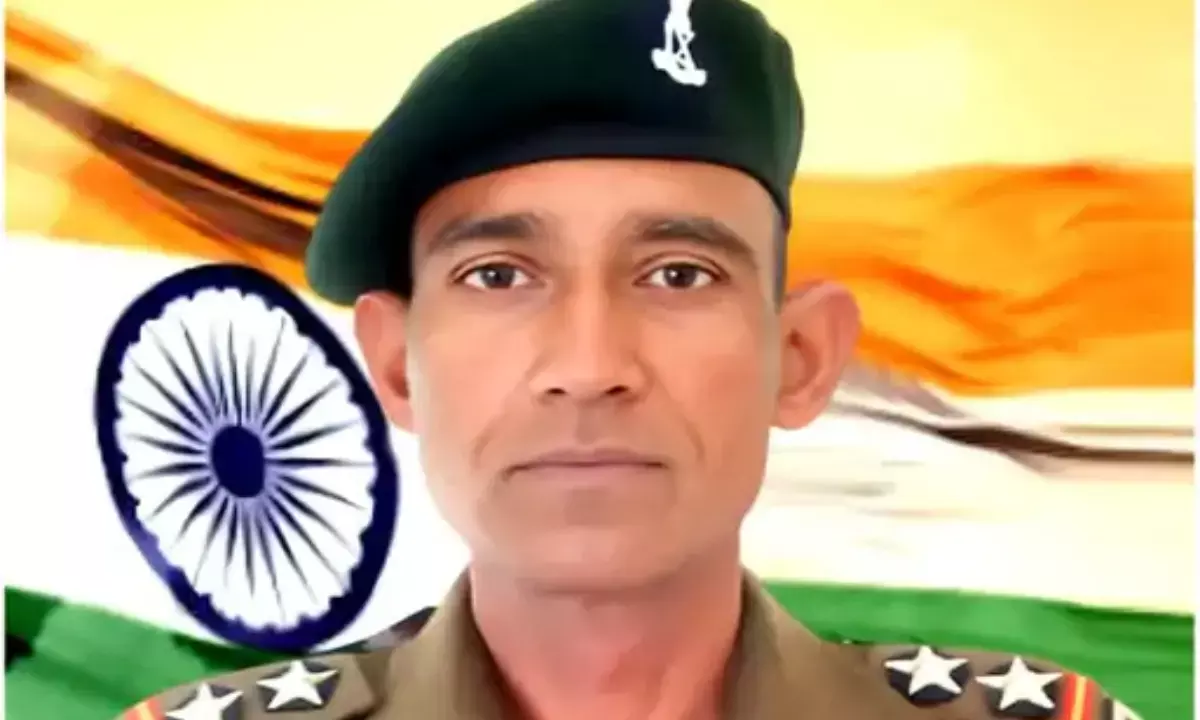 Subedar Bhanwarlal Mehla