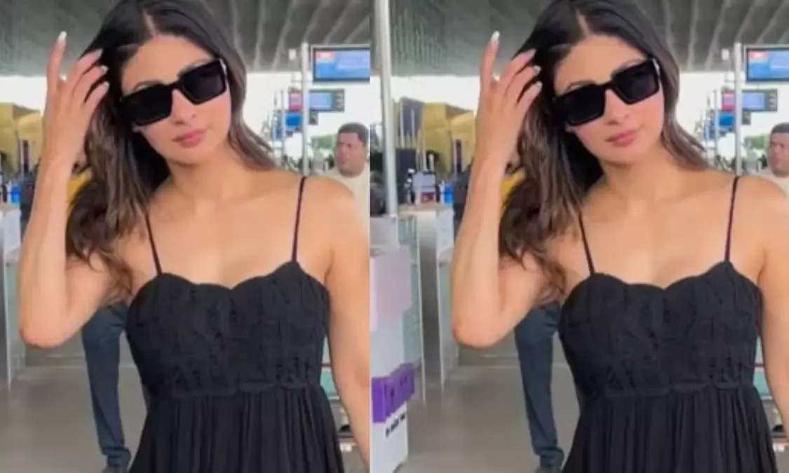स्टाइलिश क्वीन एक्ट्रेस Mouni Roy का ऑल-ब्लैक एयरपोर्ट लुक, देखकर आप भी कहेंगे- वाओ! स्टाइलिश क्वीन एक्ट्रेस Mouni Roy का ऑल-ब्लैक एयरपोर्ट लुक, देखकर आप भी कहेंगे- वाओ!