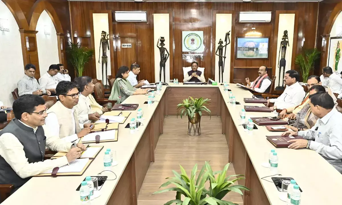 Sai cabinet meeting decision