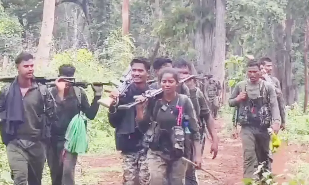 Jagdalpur Warning to Naxalites Bastar IG Sundarraj P security forces