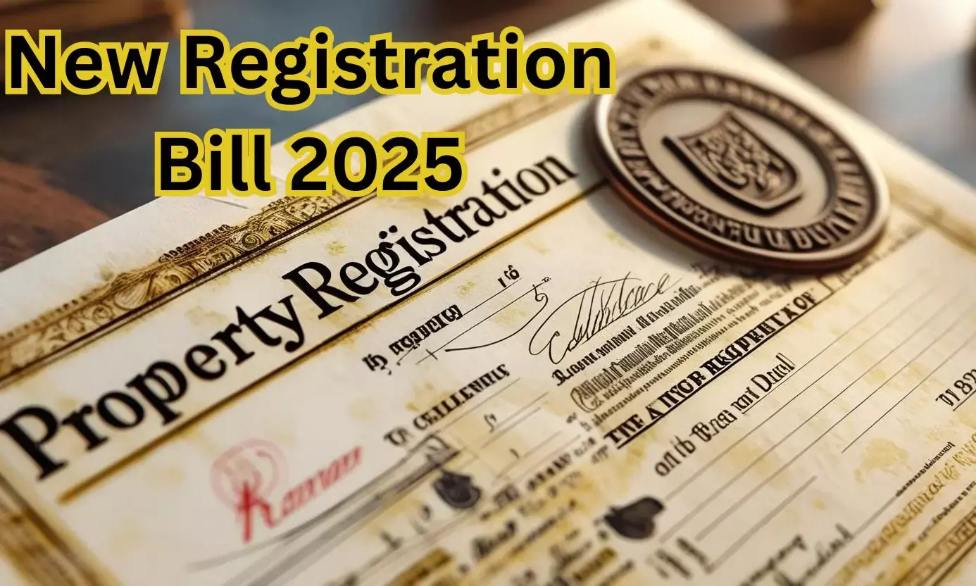 New Registration Bill 2025, न्यू रजिस्ट्रेशन बिल 2025, प्रॉपर्टी रजिस्ट्रेशन ऑनलाइन, डिजिटल जमीन रजिस्ट्री कानून, Registration Act 1908 vs 2025, ई-रजिस्ट्री इंडिया 2025 New Registration Bill 2025, न्यू रजिस्ट्रेशन बिल 2025, प्रॉपर्टी रजिस्ट्रेशन ऑनलाइन, डिजिटल जमीन रजिस्ट्री कानून, Registration Act 1908 vs 2025, ई-रजिस्ट्री इंडिया 2025