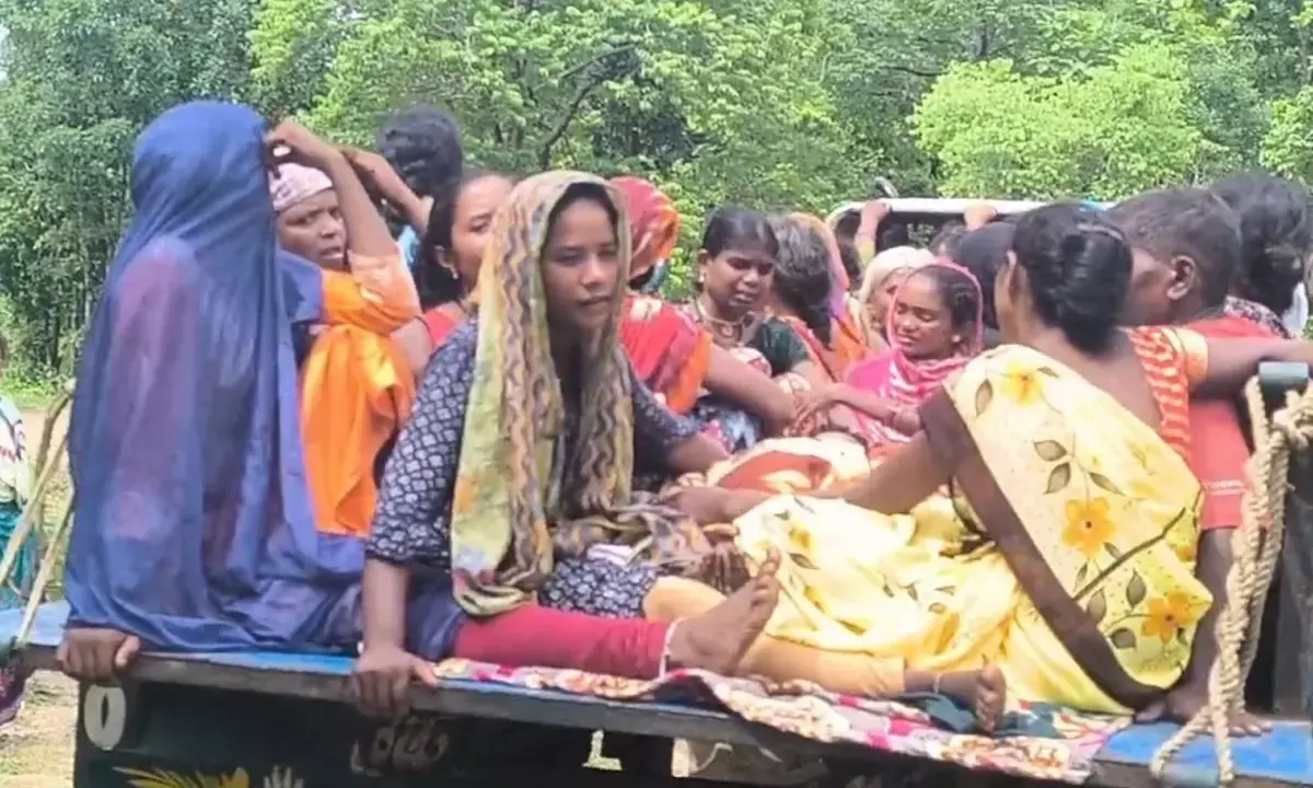 Bijapur Soldiers reached Peddakorma village bodies taken custody