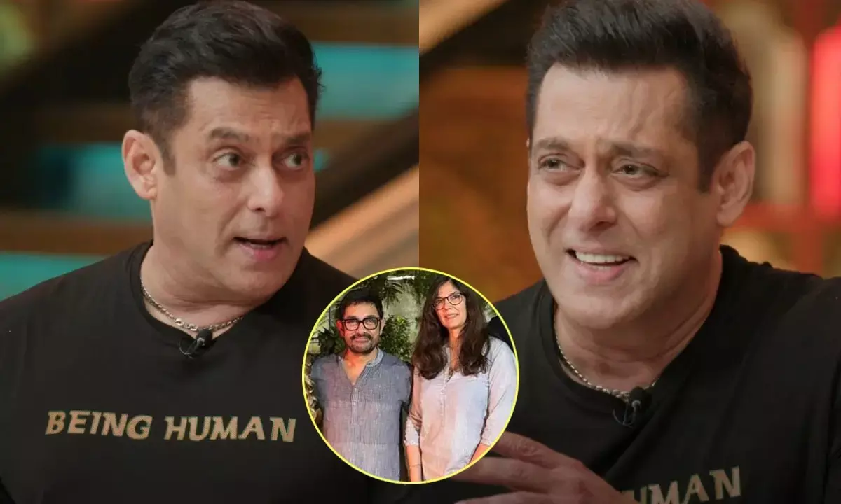 salman khan jokes on Aamir khan Girlfriend marriage on kapil sharma show, Video