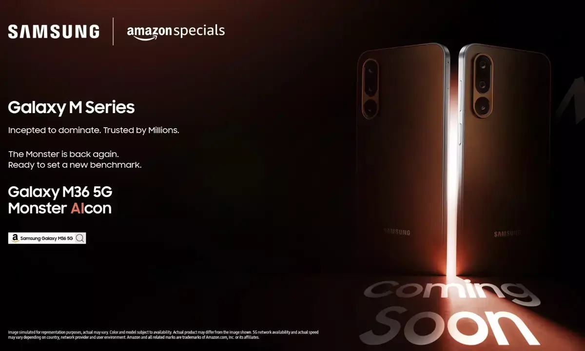 samsung galaxy m36 5g teaser