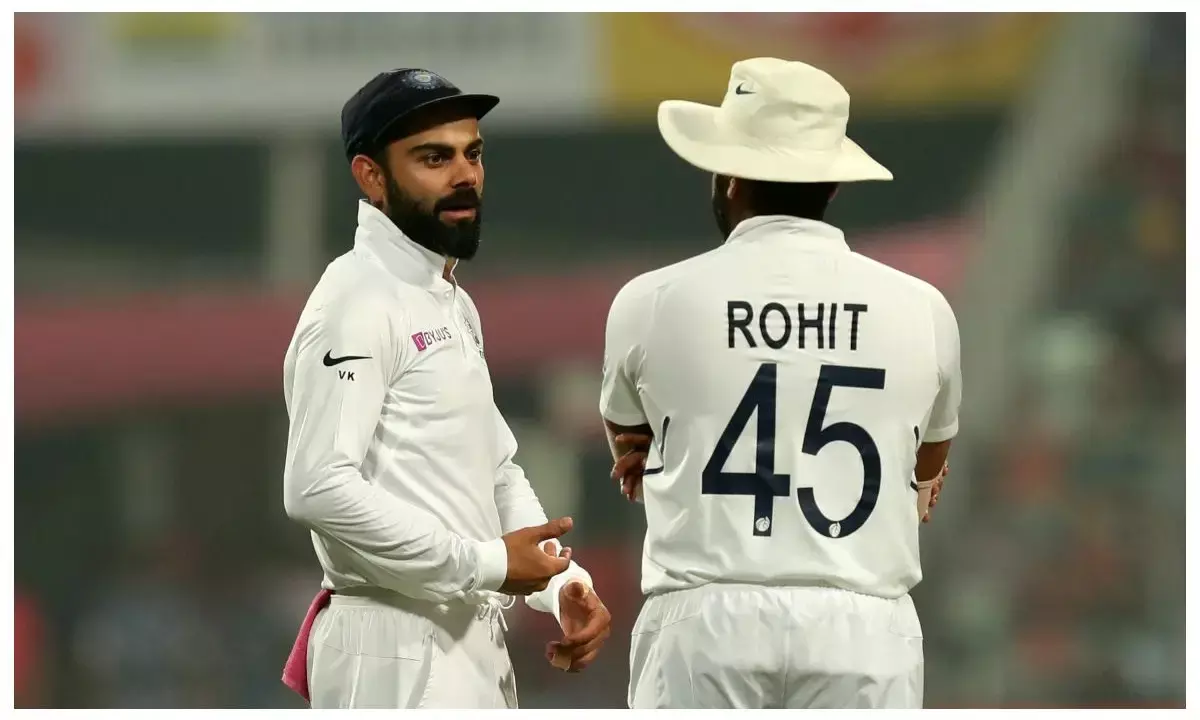 कोहली की गैरहाजिरी भारत के लिए रोहित के संन्यास से भी बड़ा झटका... इंग्लैंड के पूर्व कप्तान का बड़ा बयान कोहली की गैरहाजिरी भारत के लिए रोहित के संन्यास से भी बड़ा झटका... इंग्लैंड के पूर्व कप्तान का बड़ा बयान