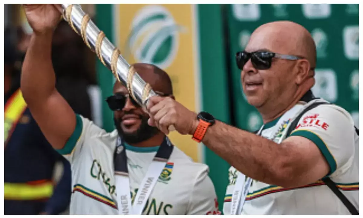 27 साल बाद ICC चैंपियन बने, साउथ अफ्रीका ने रचा इतिहास, बावुमा एंड कंपनी का देश में हुआ हीरो जैसा स्वागत