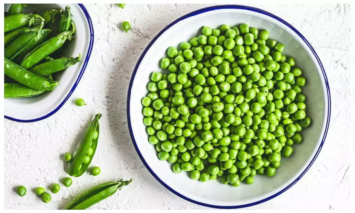 How to store green peas