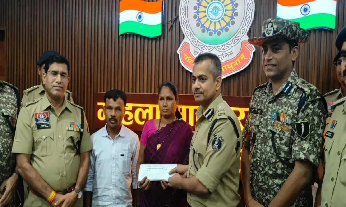 Surrendered Naxalite