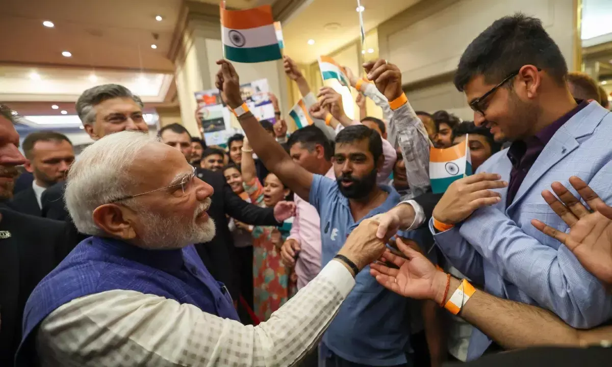 pm modi croatia visit 2025 indian diaspora welcome