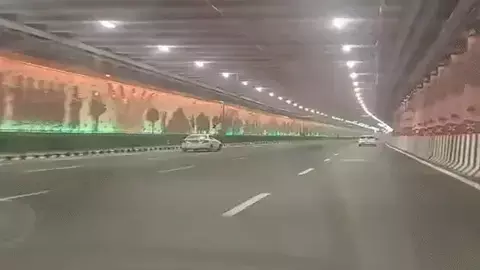 दिल्ली और गुरुग्राम को जोड़ने वाली यशोभूमि-IGI एयरपोर्ट टनल पर अब 24 घंटे ट्रायल रन शुरू