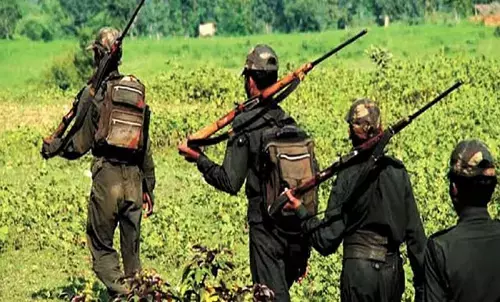 Bijapur Naxalites release villagers surrendered naxalite leader family members three murdered