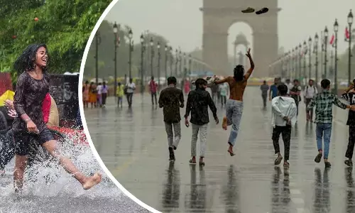 दिल्ली में बारिश से झूम उठे लोग, आज भी बरसेंगे बादल, IMD ने जारी किया अलर्ट