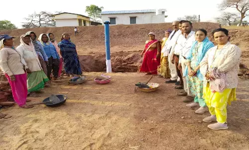 जल संवर्धन : राजनांदगांव बना देशभर में मॉडल, परकोलेशन टैंक से होगा रिचार्ज