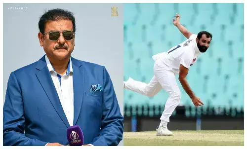 ravi shastri on mohammed shami