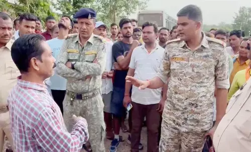 while making enquiries