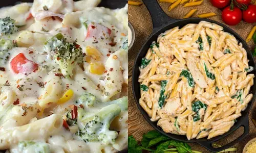 इस रेसिपी से घर पर बनाए व्हाइट सॉस पास्ता, स्वाद ऐसा कि दिल जीत ले