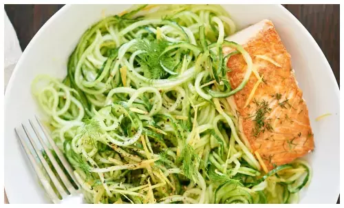 cucumber noodle recipe