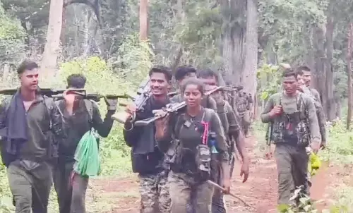 Jagdalpur Warning to Naxalites Bastar IG Sundarraj P security forces