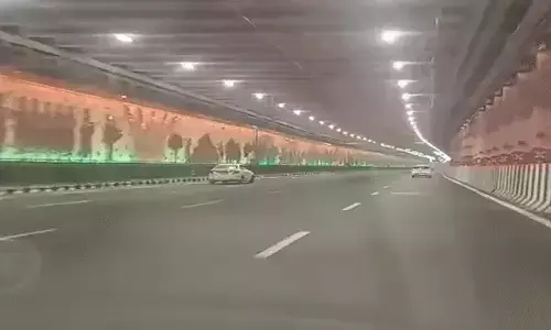 दिल्ली और गुरुग्राम को जोड़ने वाली यशोभूमि-IGI एयरपोर्ट टनल पर अब 24 घंटे ट्रायल रन शुरू