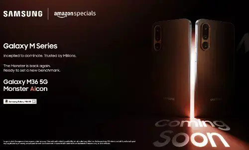 samsung galaxy m36 5g teaser