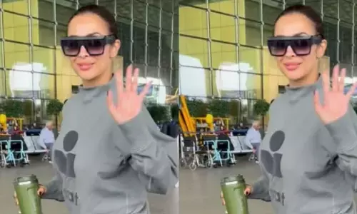 एक्ट्रेस Malaika Arora का कैजुअल लुक वायरल, बिना मेकअप भी लग रहीं गॉर्जियस