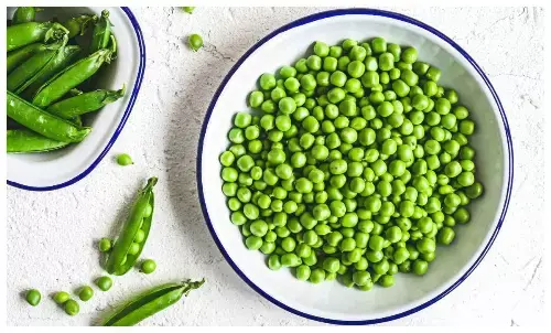 How to store green peas