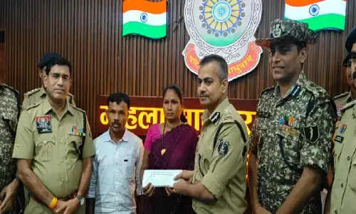 Surrendered Naxalite