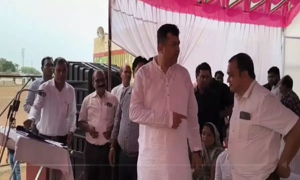 Kasdol MLA Sandeep Sahu