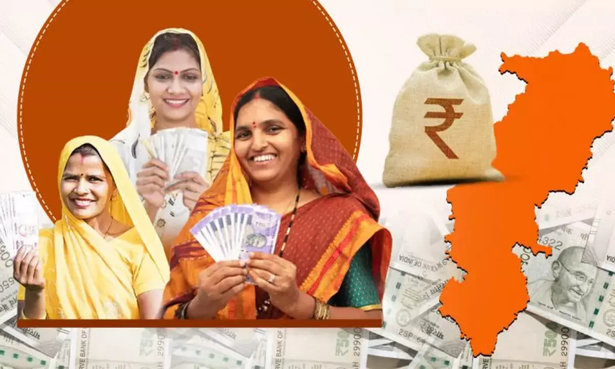 वंदन योजना में फर्जीवाड़ा : लाभ उठा रहीं सैकड़ों फर्जी महतारियां, सरकारी नौकरी वाली, नौकरी वालों के परिजन भी लाभार्थी वंदन योजना में फर्जीवाड़ा : लाभ उठा रहीं सैकड़ों फर्जी महतारियां, सरकारी नौकरी वाली, नौकरी वालों के परिजन भी लाभार्थी