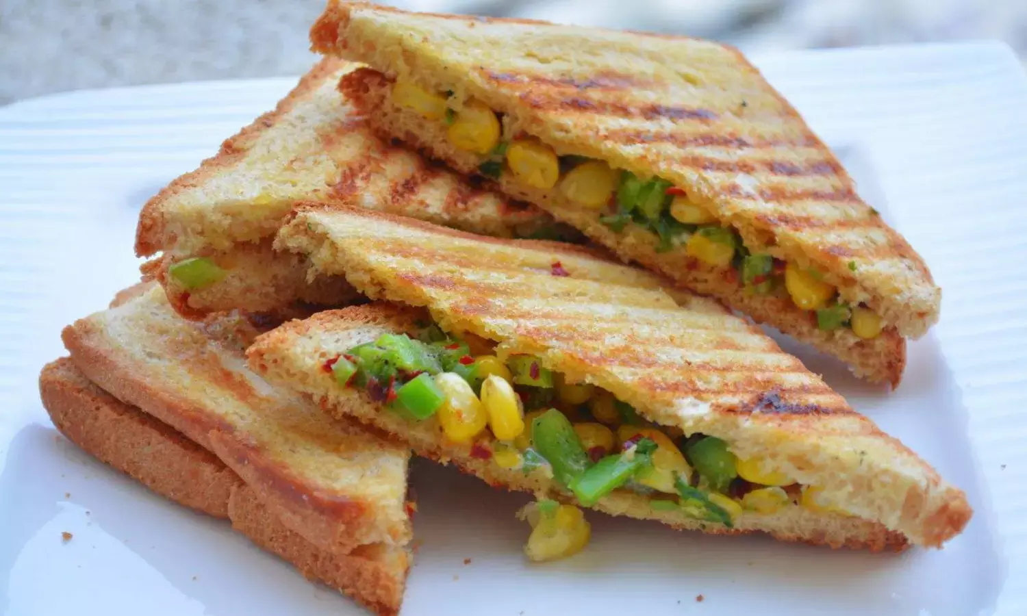corn sandwich recipe in hindi