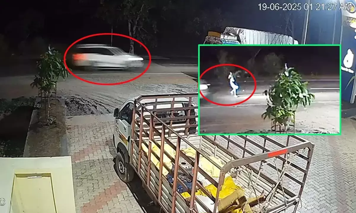 Truck driver died in a road accident